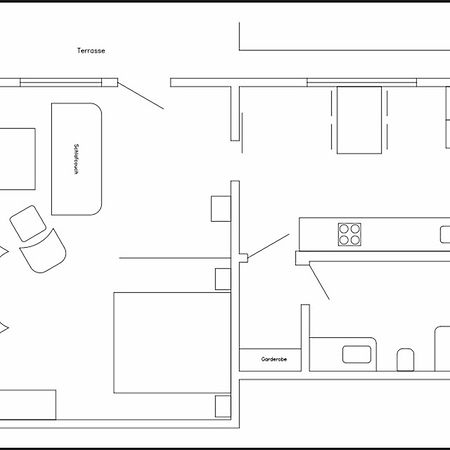 Fewo Oase Ruhrtalblick 베슈트비크 외부 사진