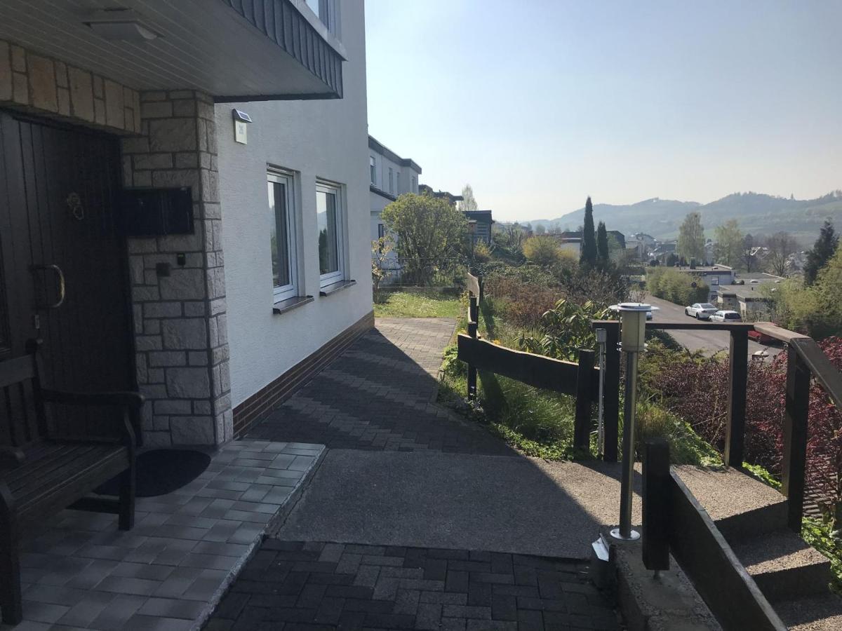 Fewo Oase Ruhrtalblick 베슈트비크 외부 사진