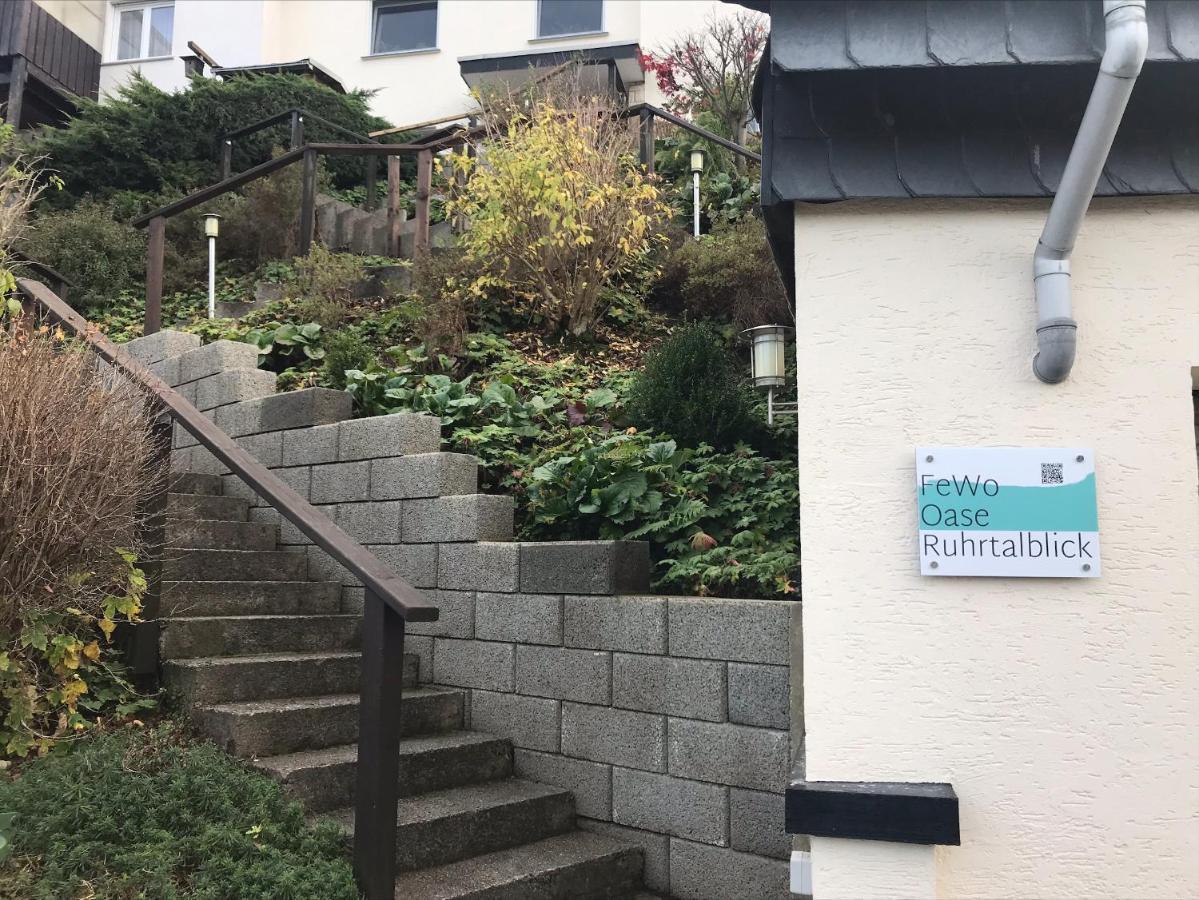 Fewo Oase Ruhrtalblick 베슈트비크 외부 사진