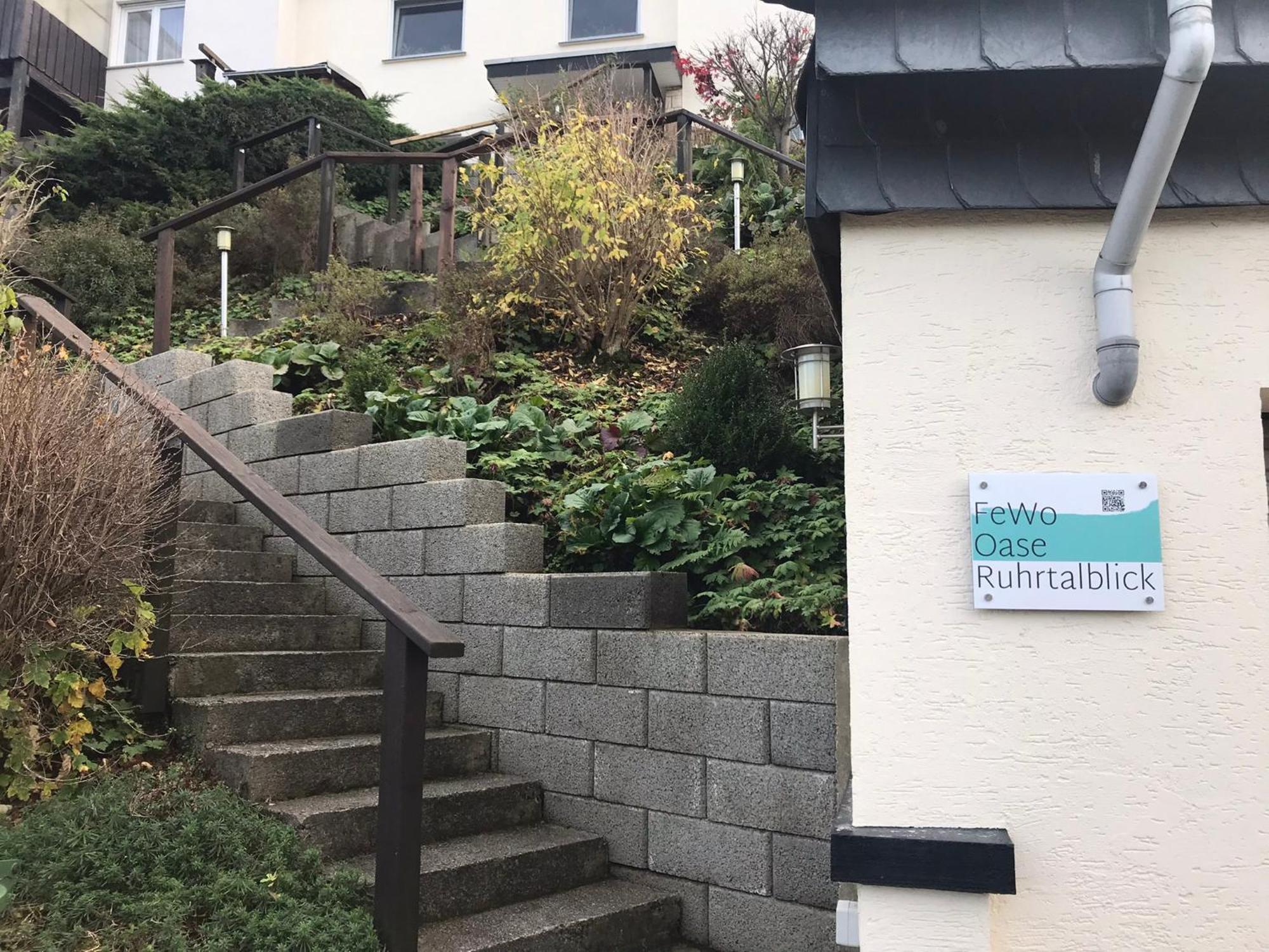 Fewo Oase Ruhrtalblick 베슈트비크 외부 사진
